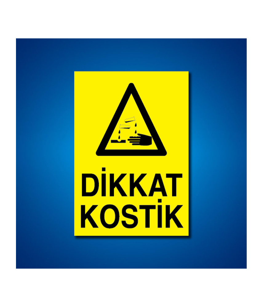 Kimyasal Maddeler İş Güvenliği Etiketleri
