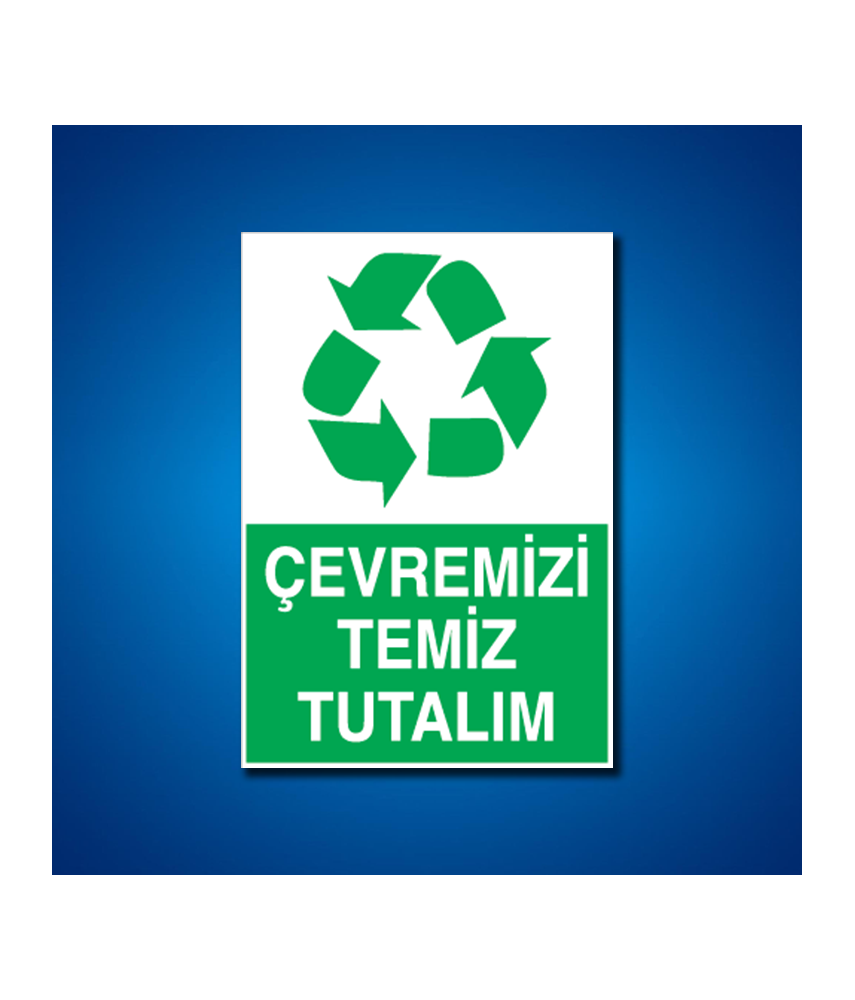 Geri Dönüşüm İş Güvenliği Etiketleri