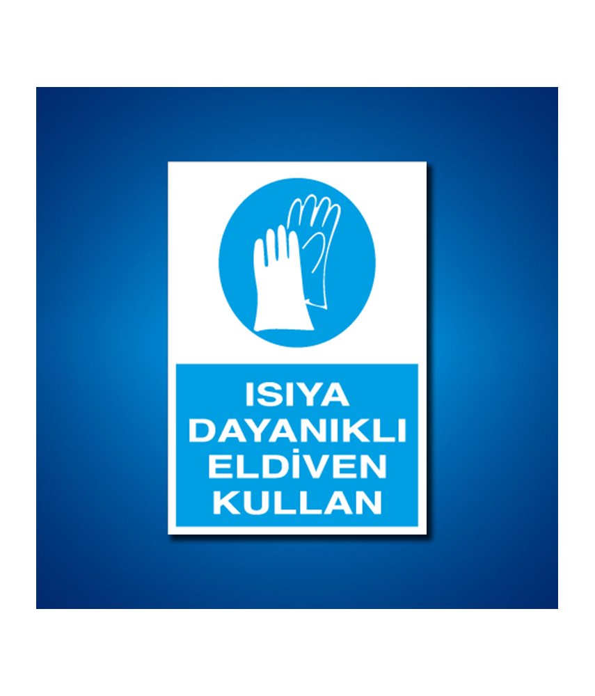 El Koruma İş Güvenliği Etiketleri