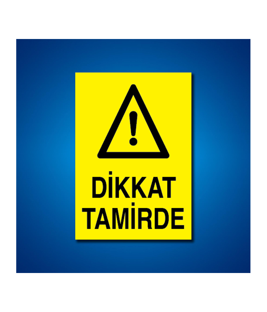 Bakım Arıza Ayar Ve Yağlama Etiketleri