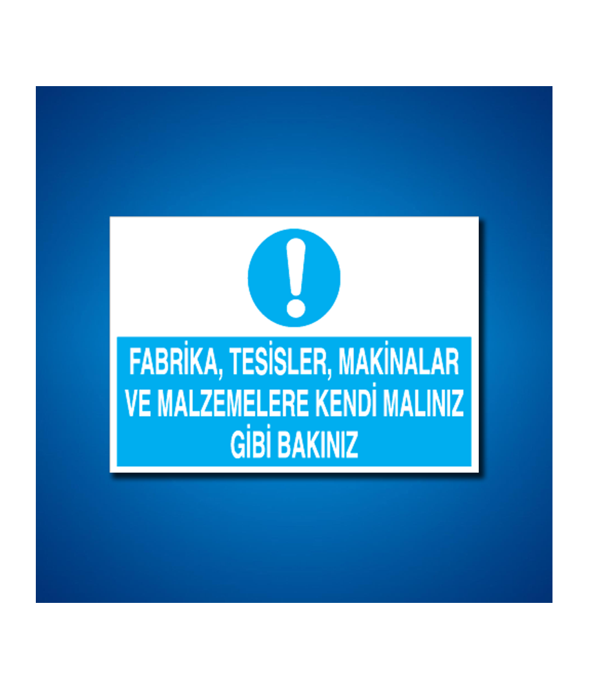 Vazife-Görev-Yetki İş Güvenliği Etiketleri