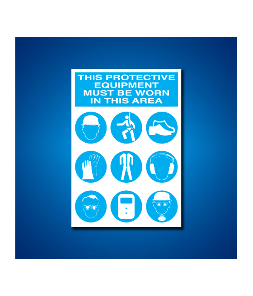 İngilizce İş Güvenliği Etiketleri