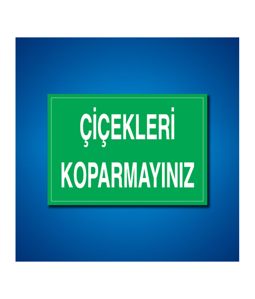 Çevre İş Güvenliği Etiketleri