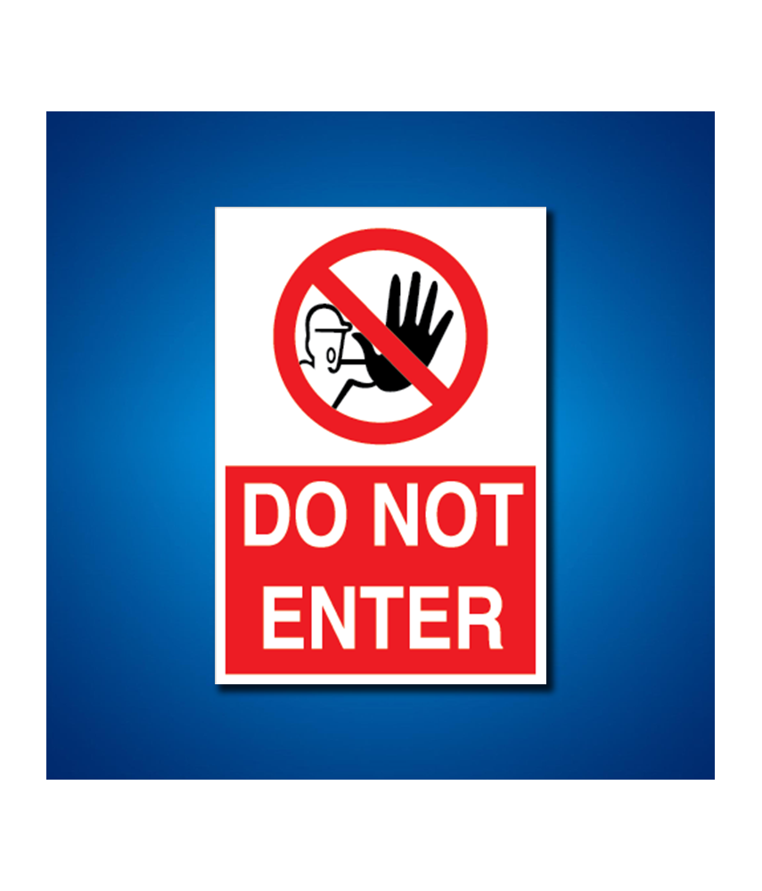 İngilizce İş Güvenliği Etiketleri