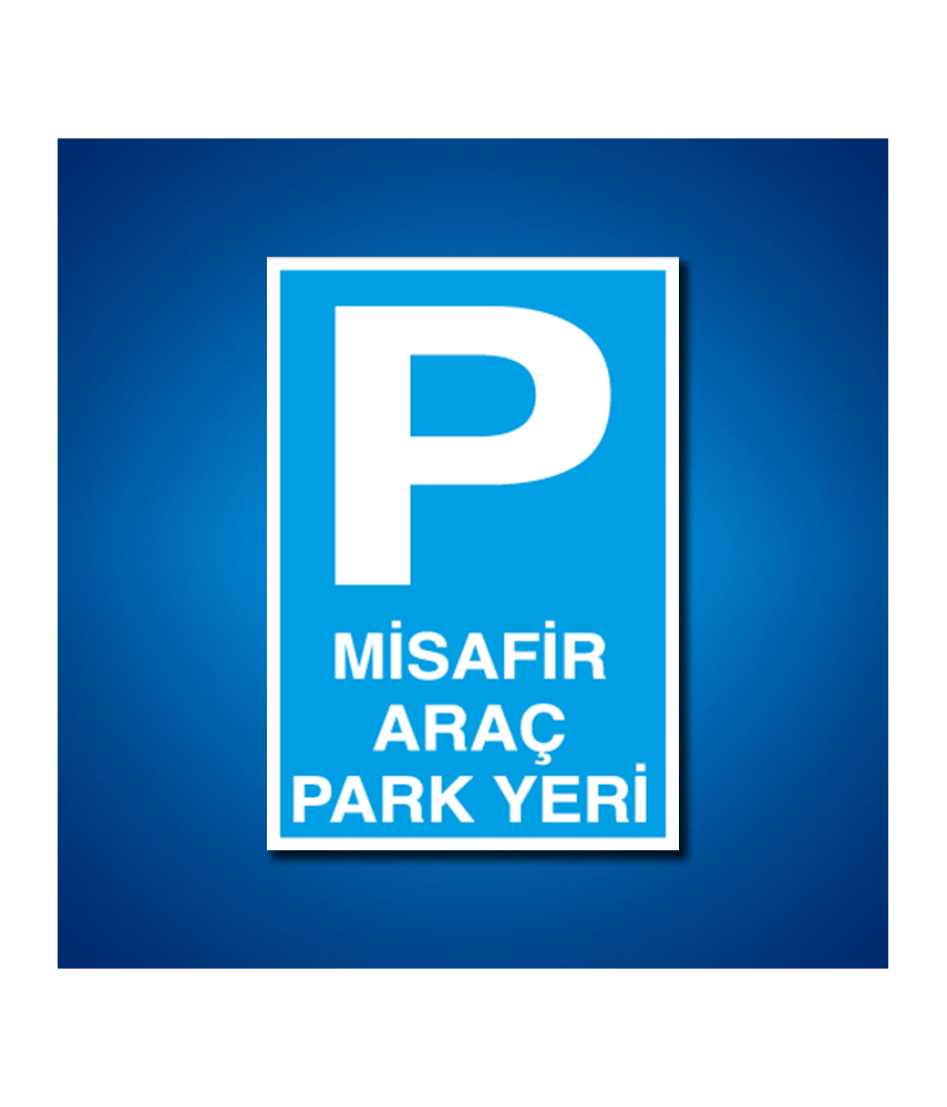 Park İş Güvenliği Etiketleri