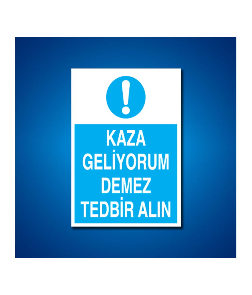 İş Kazası İş Güvenliği Etiketleri