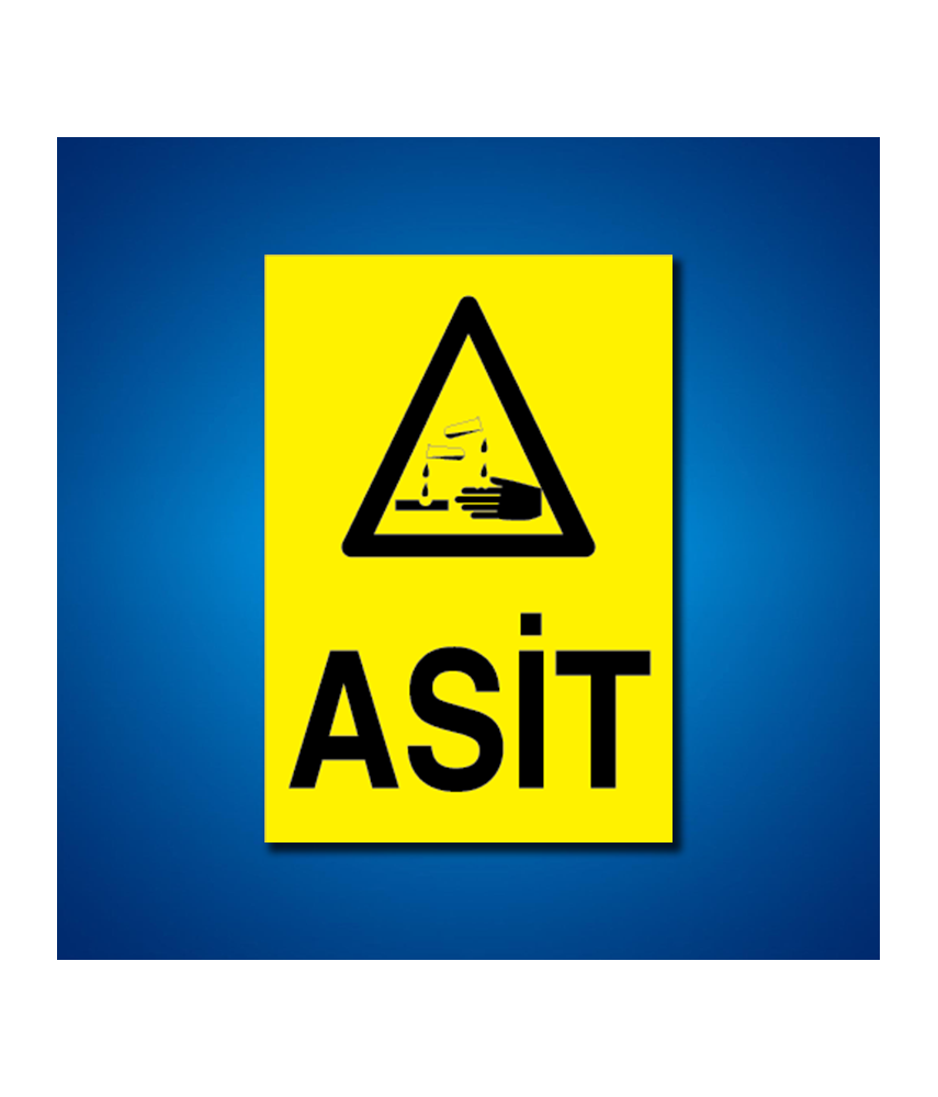 Kimyasal Maddeler İş Güvenliği Etiketleri