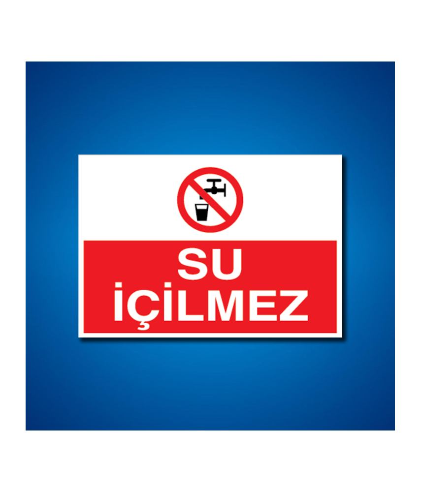 Hava-Su-Isı İş Güvenliği Etiketleri