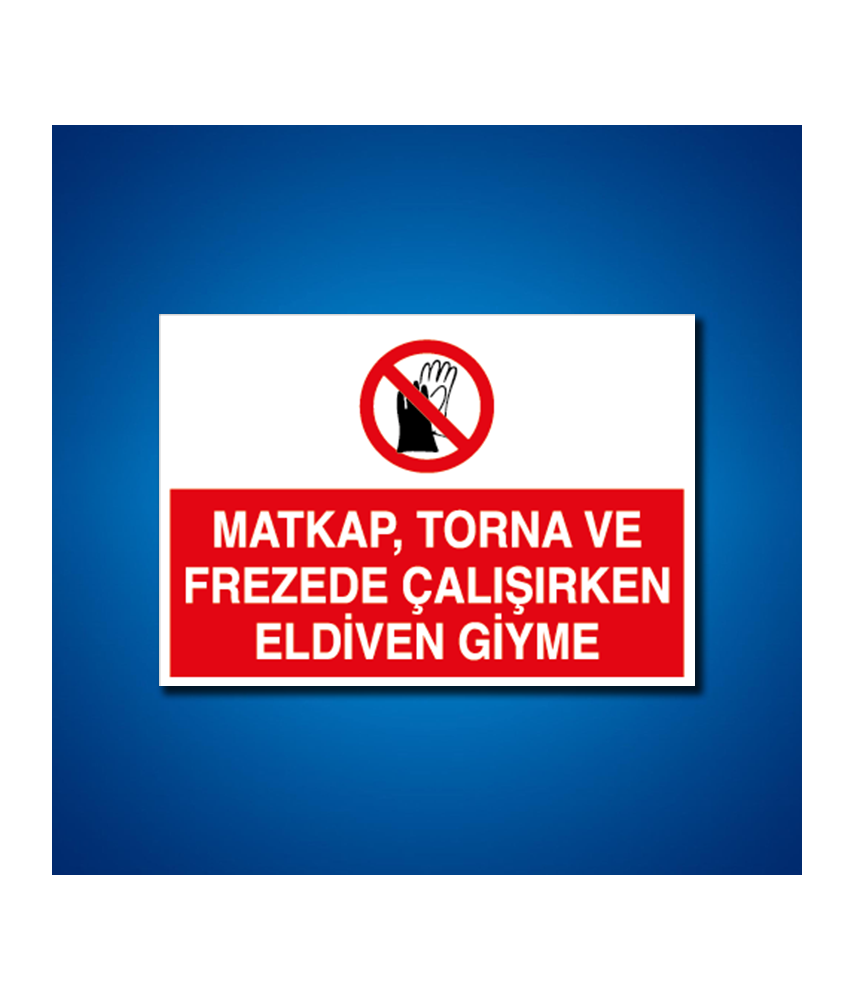 El Koruma İş Güvenliği Etiketleri