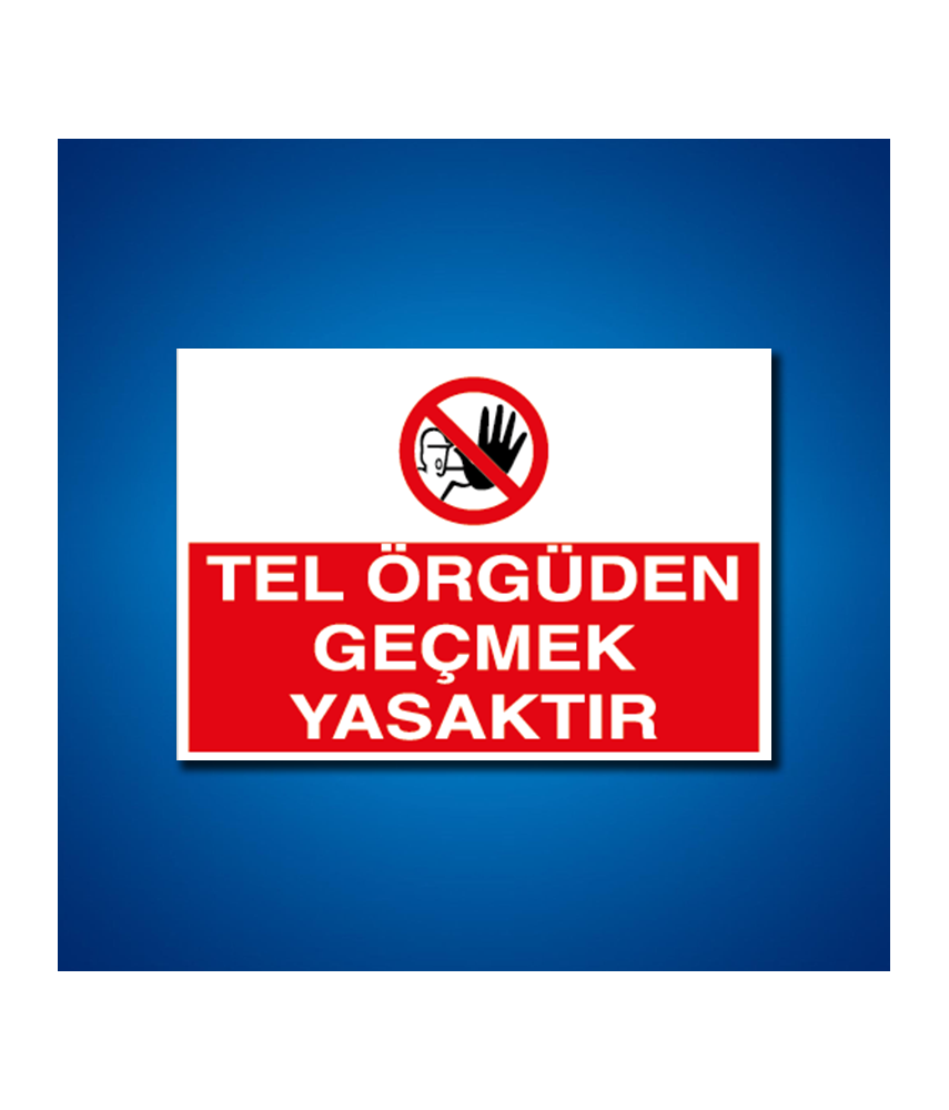 Giriş-Çıkış İş Güvenliği Etiketleri