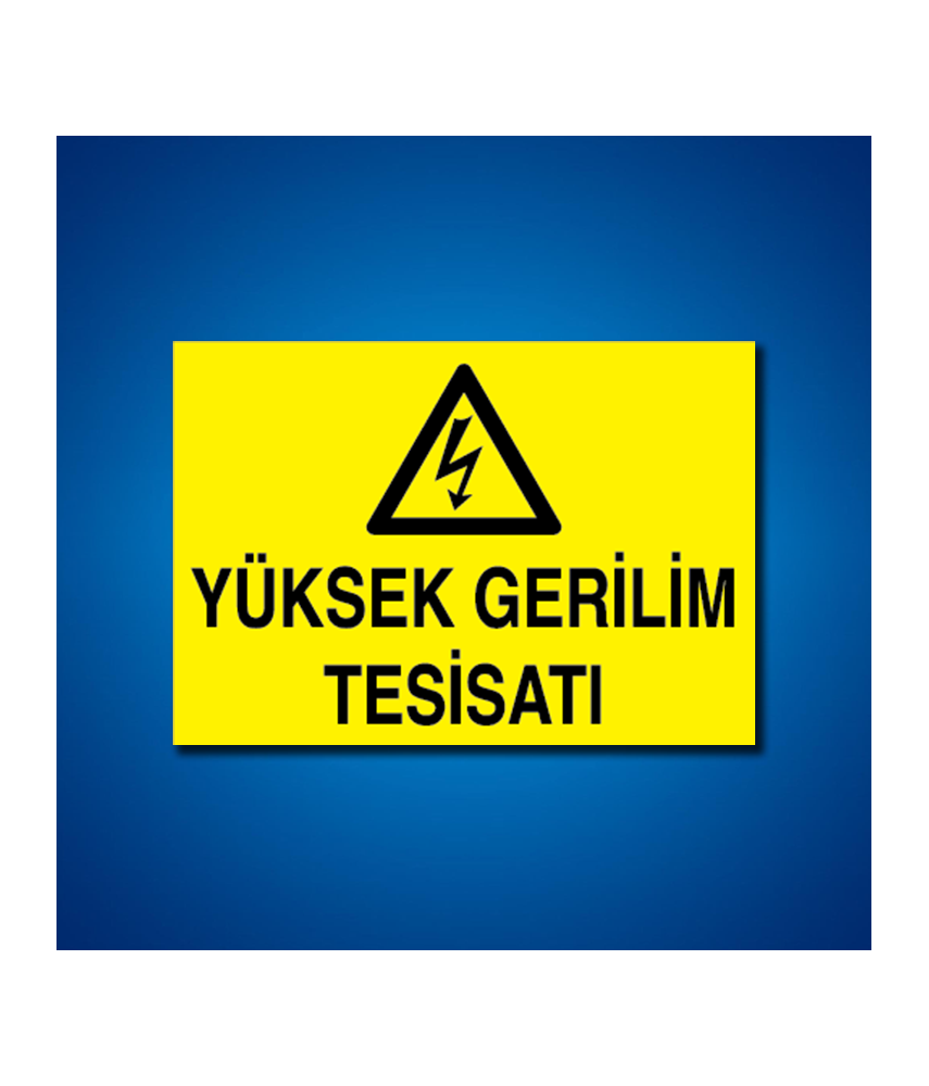 Kablo İş Güvenliği Etiketleri