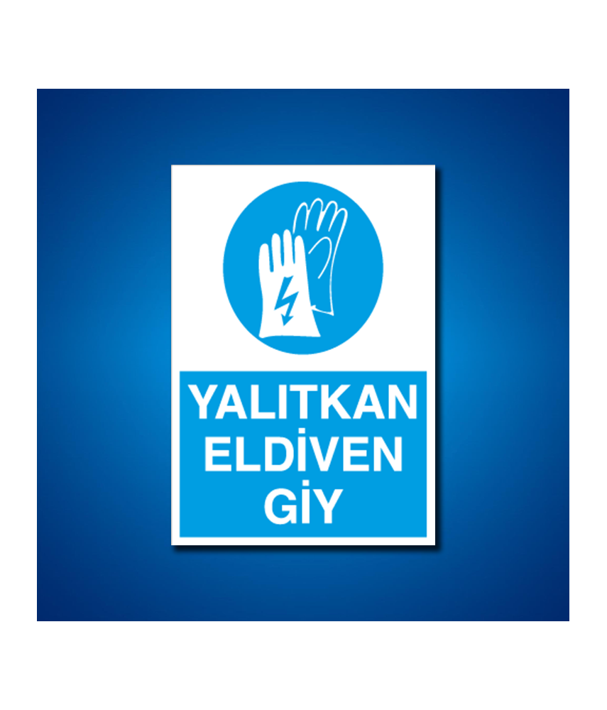 El Koruma İş Güvenliği Etiketleri