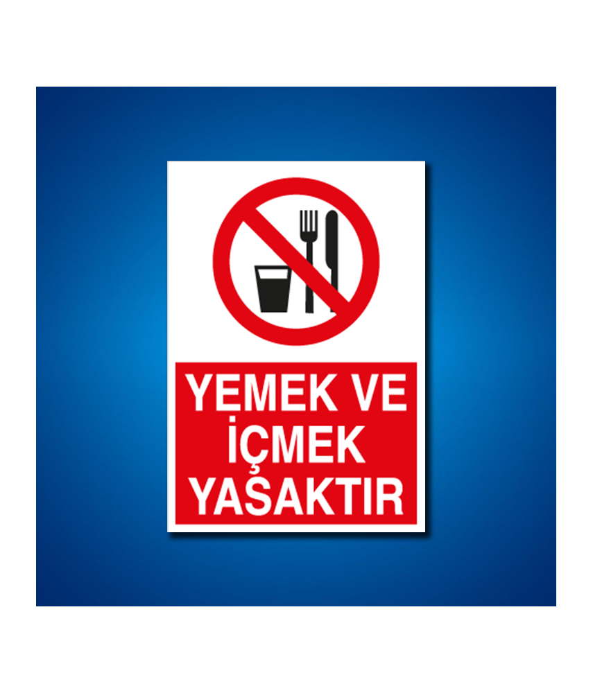 Yasaklama İş Güvenliği Etiketleri