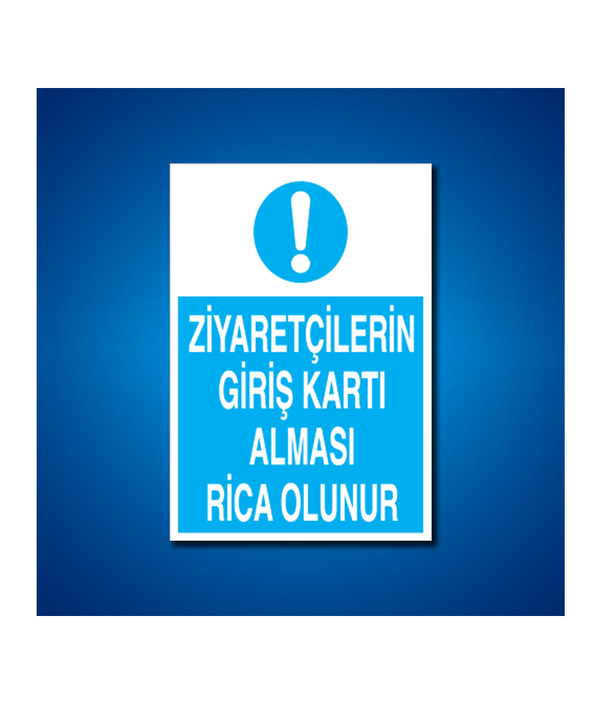 İşyeri Fabrika İş Güvenliği Etiketleri