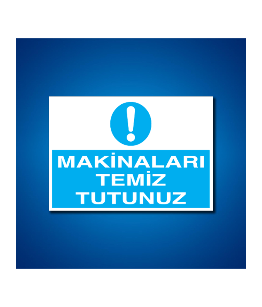 Bakım Arıza Ayar Ve Yağlama Etiketleri