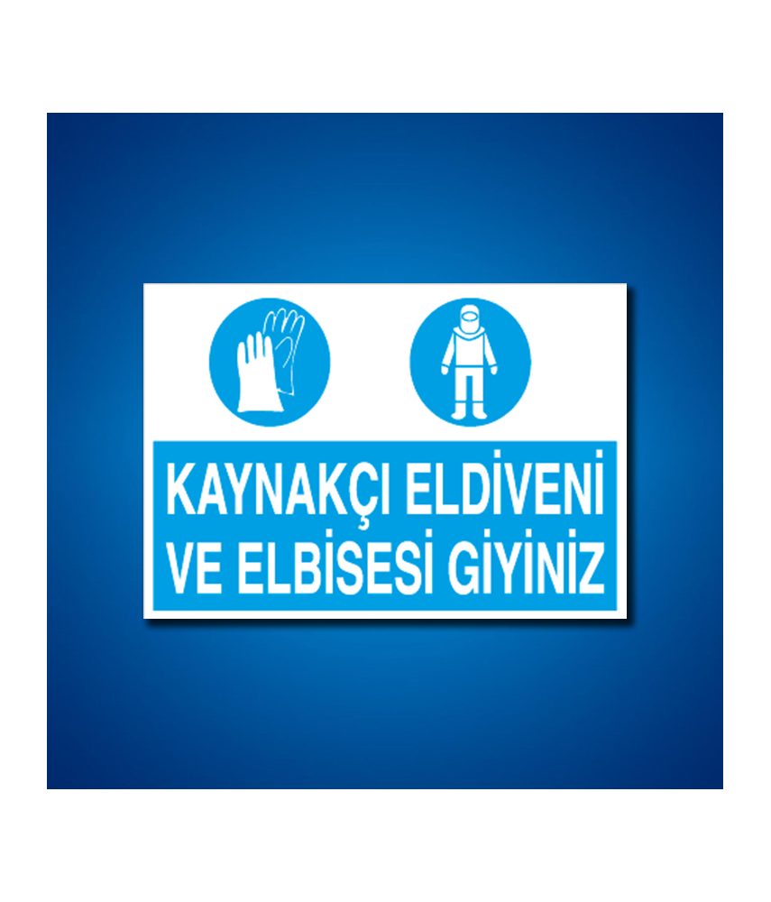 İş Elbisesi İş Güvenliği Etiketleri