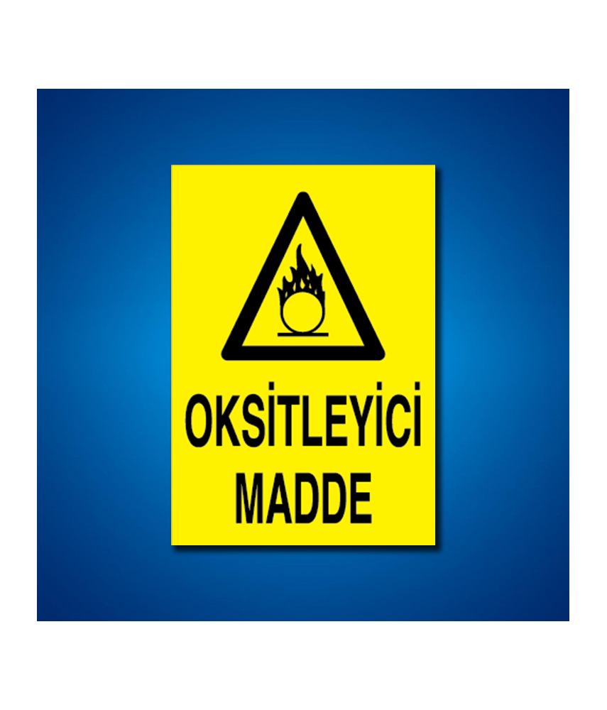 Tehlileli Madde-Ortam İş Güvenliği Etiketleri