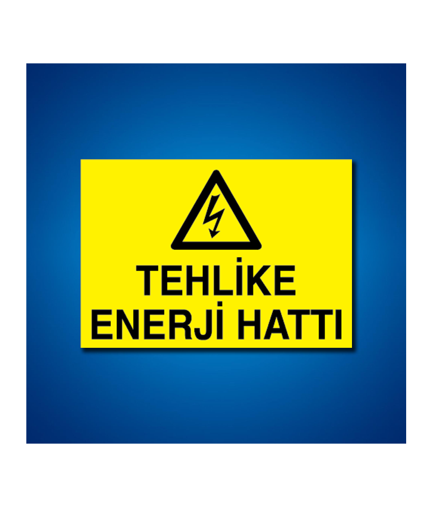 Elektrik İş Güvenliği Etiketleri