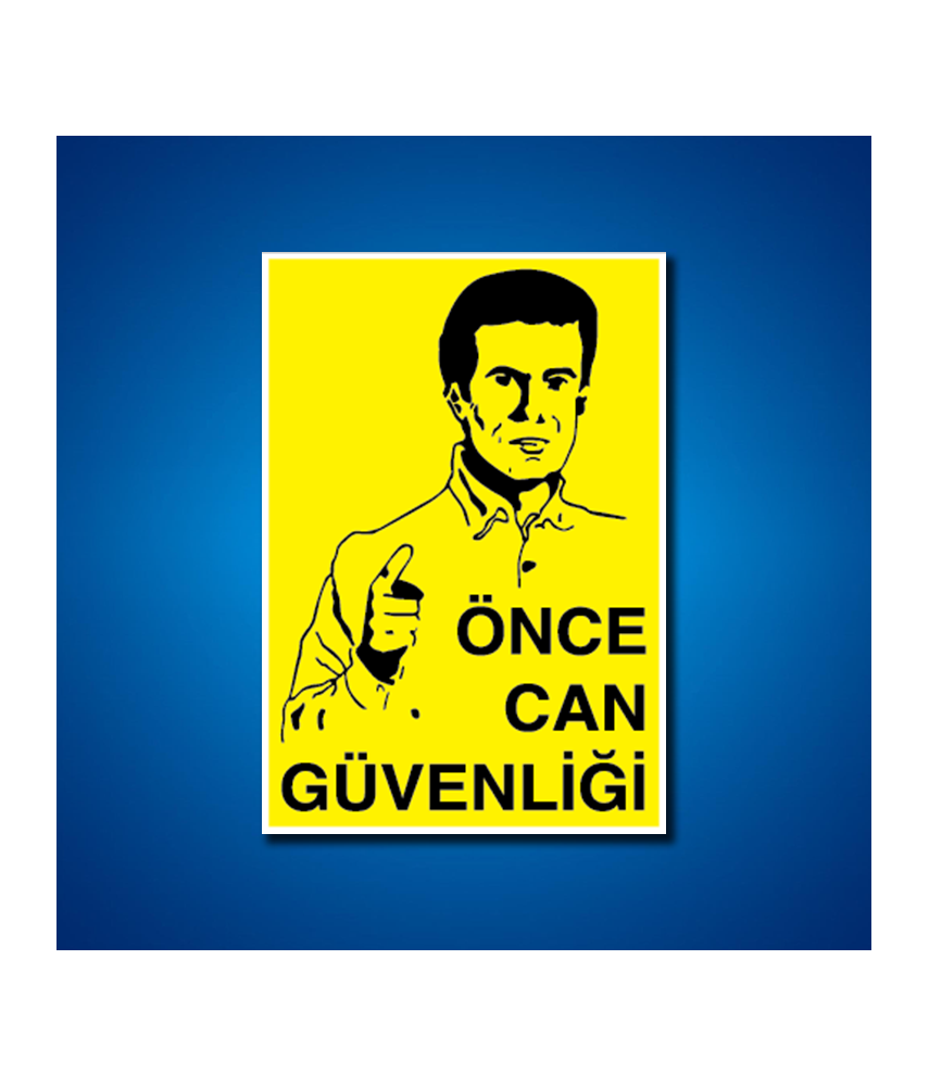 İş Güvenliği Etiketleri