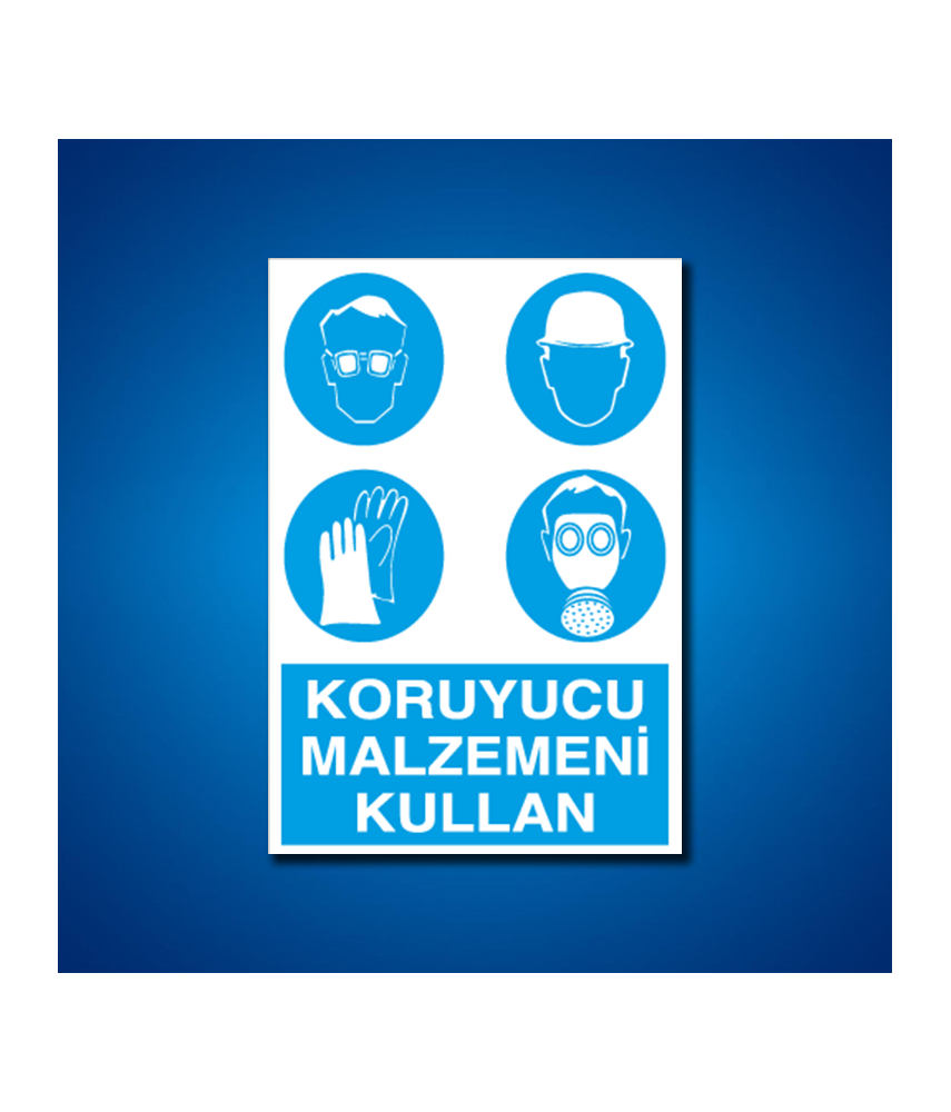 Ekipman İş Güvenliği Etiketleri