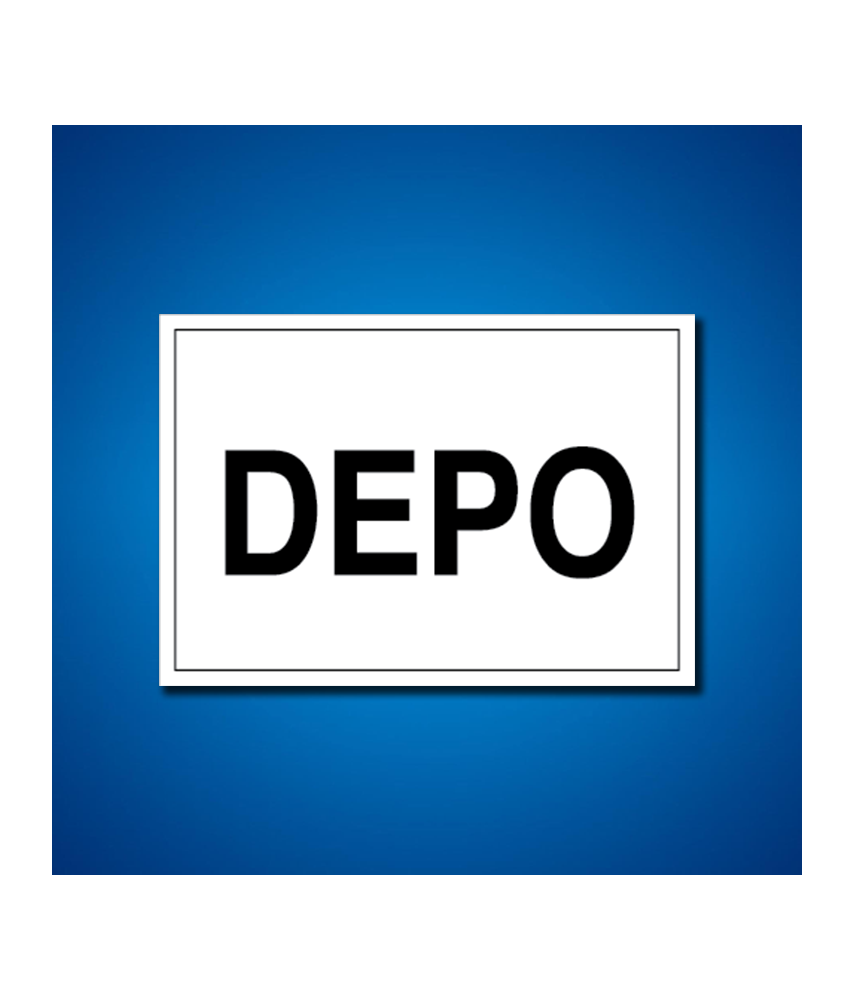 Kısımlar İş Güvenliği Etiketleri