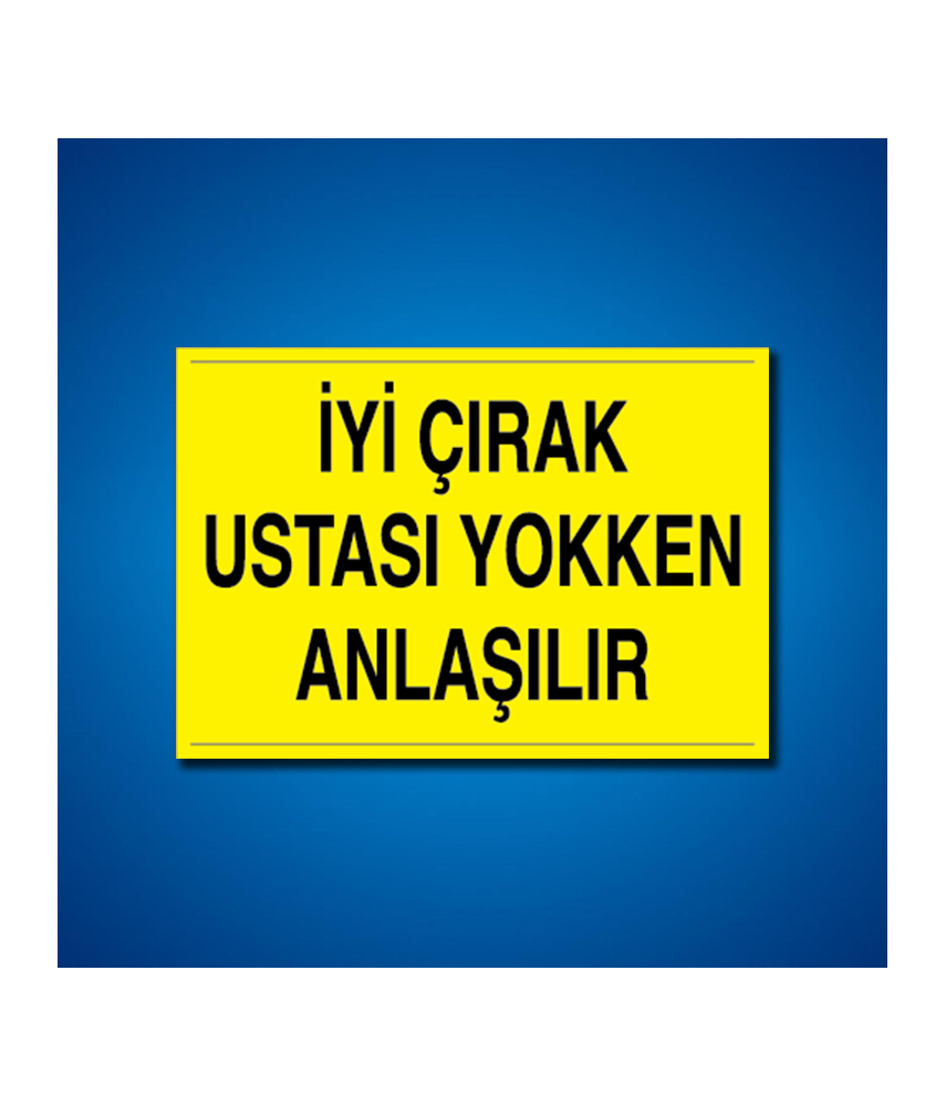 Vazife-Görev-Yetki İş Güvenliği Etiketleri