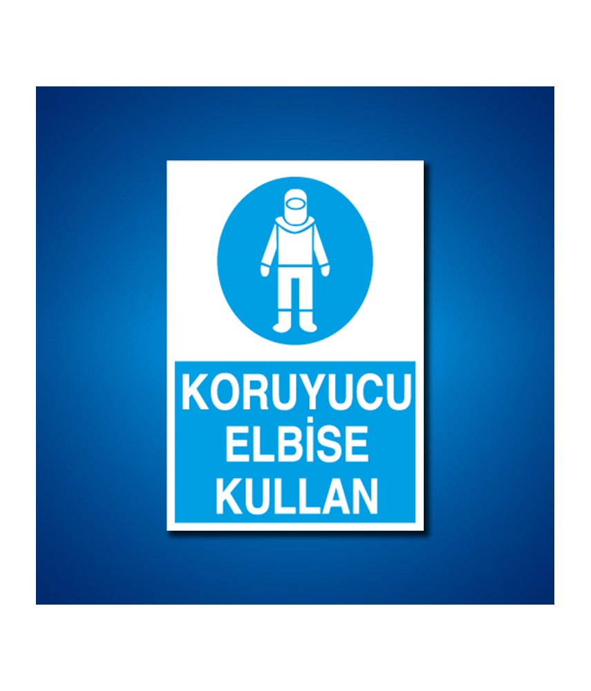 İş Elbisesi İş Güvenliği Etiketleri