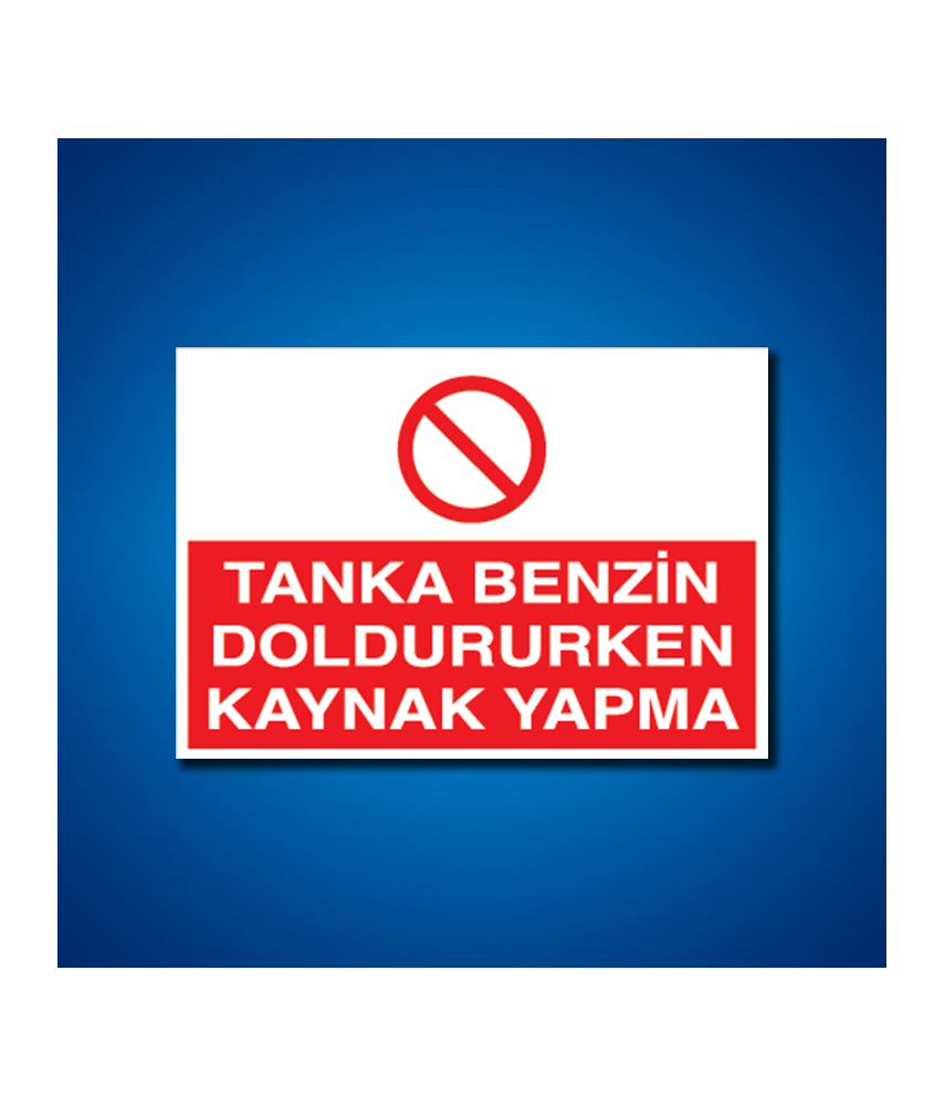 Kaynak İş Güvenliği Etiketleri