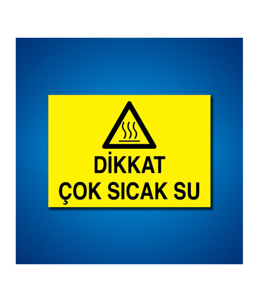 Hava-Su-Isı İş Güvenliği Etiketleri