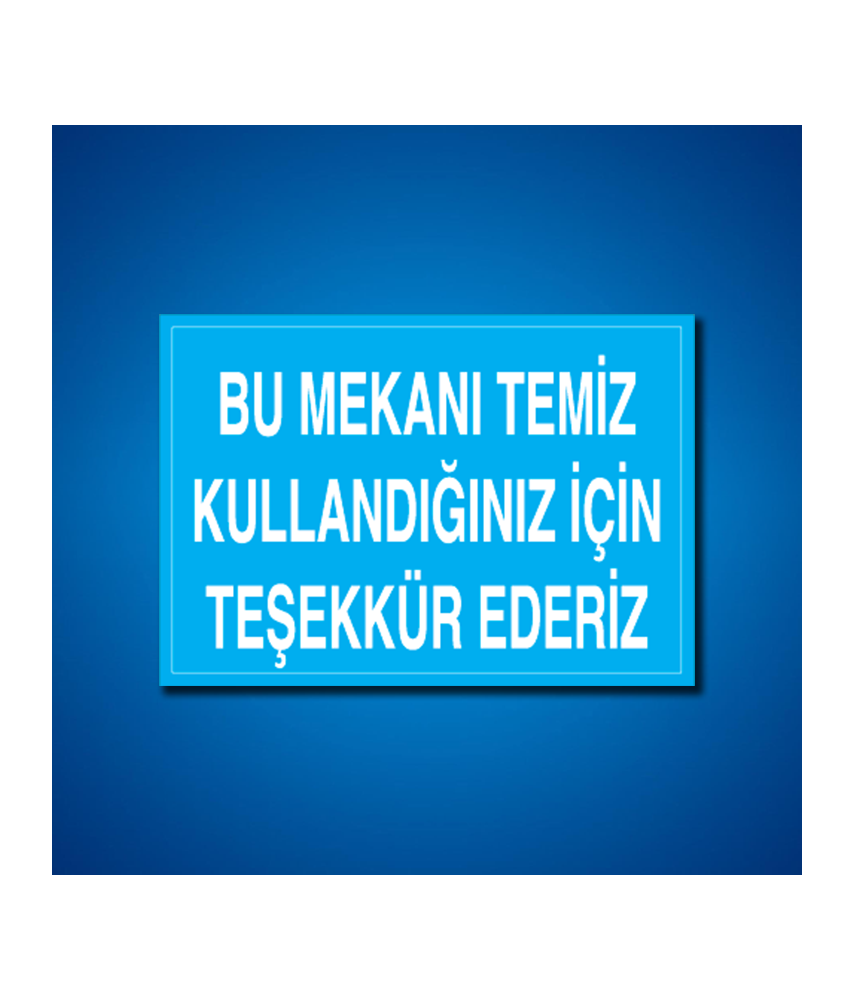 Temizlik-Düzen İş Güvenliği Etiketleri