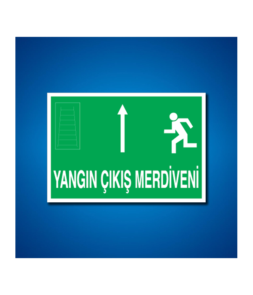 Yangın Çıkışı Etiketleri