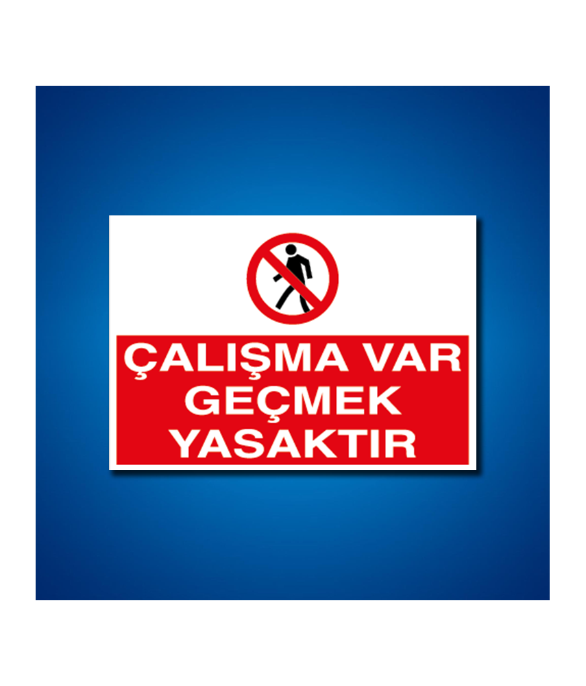 Giriş-Çıkış İş Güvenliği Etiketleri