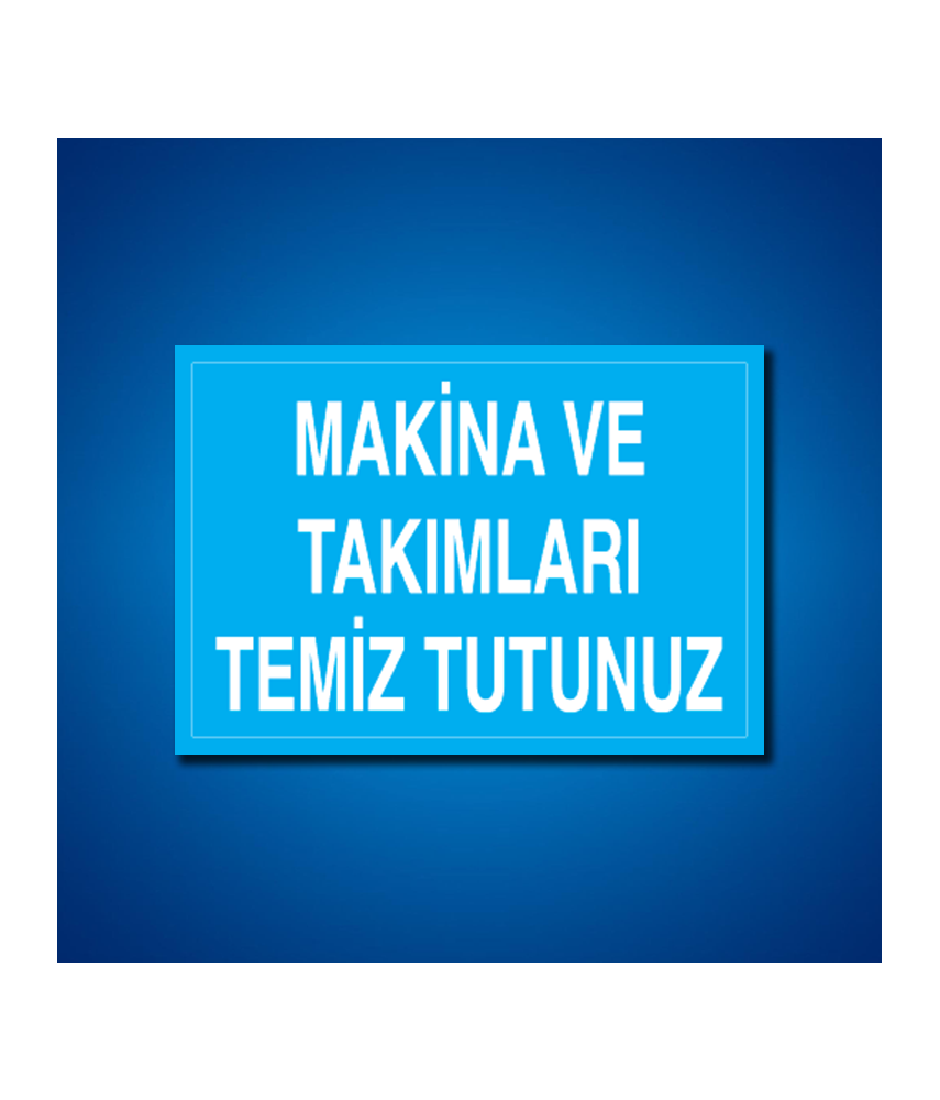 Bakım Arıza Ayar Ve Yağlama Etiketleri