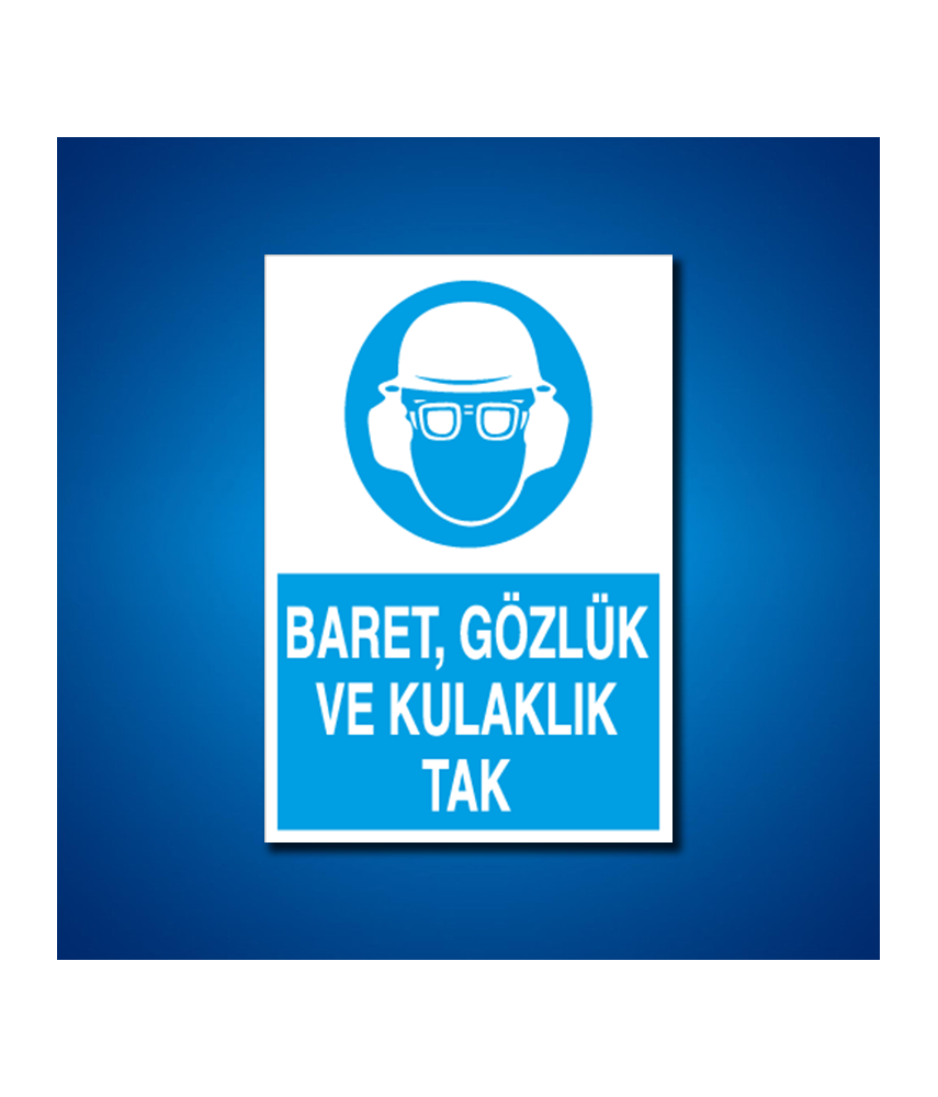 Ekipman İş Güvenliği Etiketleri