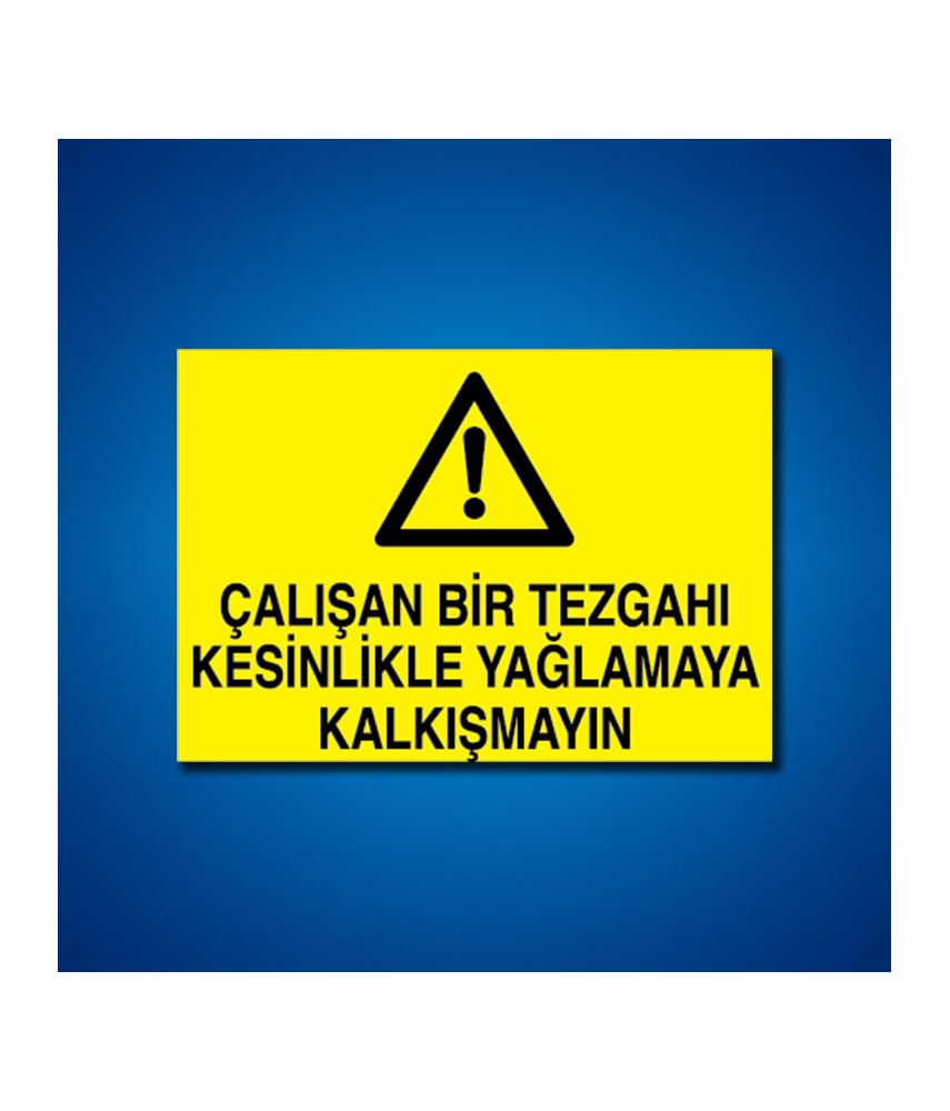 Bakım Arıza Ayar Ve Yağlama Etiketleri