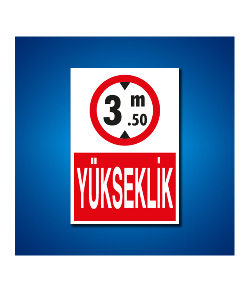 Şoför Araç Kantar Yaya İş Güvenliği Etiketleri