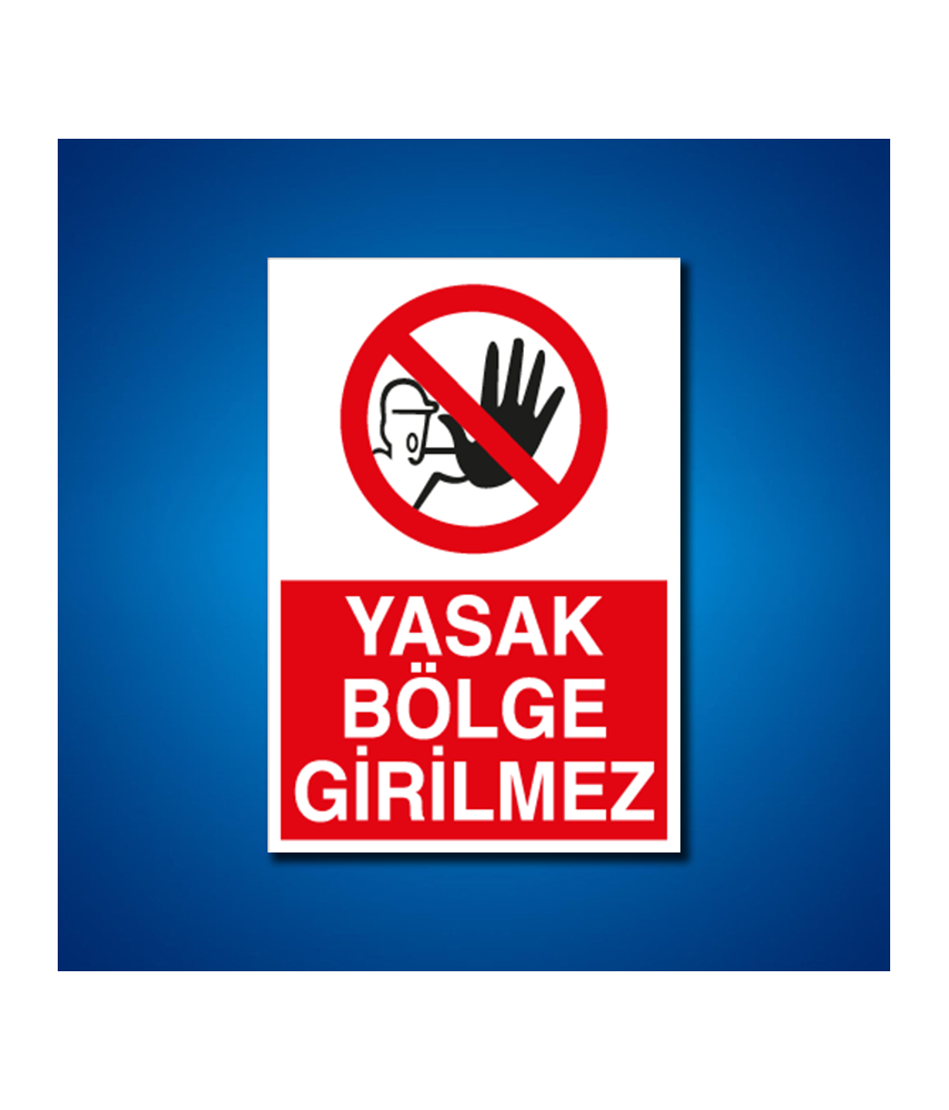 Giriş-Çıkış İş Güvenliği Etiketleri