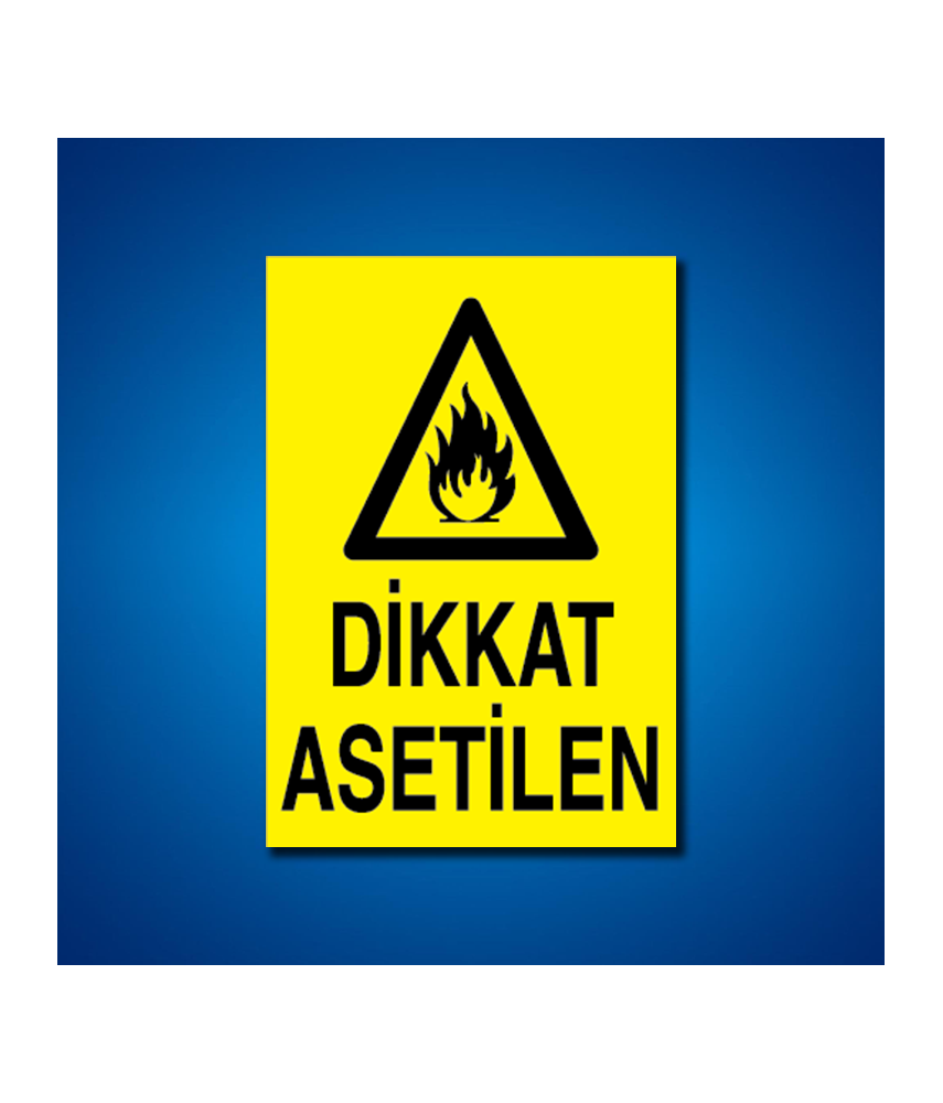 Tehlileli Madde-Ortam İş Güvenliği Etiketleri