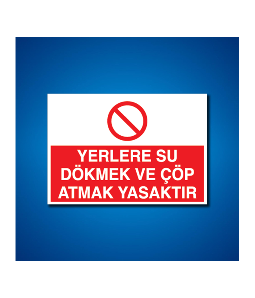 Temizlik-Düzen İş Güvenliği Etiketleri