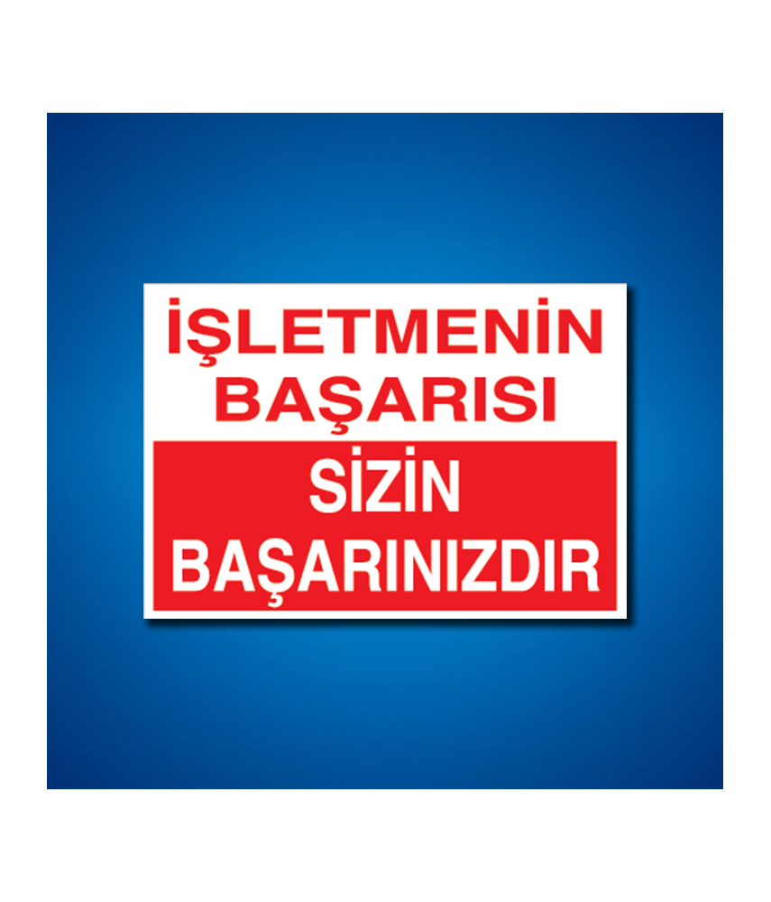Başarı Etiket