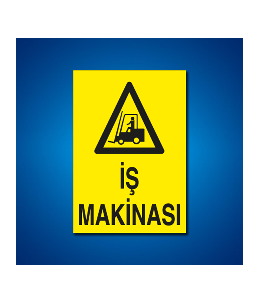 Forklift İş Güvenliği Etiketleri
