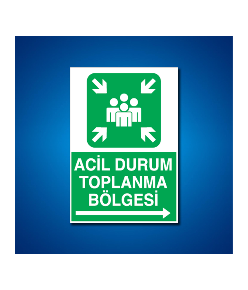 Emniyetli Durum İş Güvenliği Etiketleri