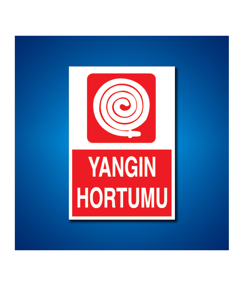 Yangınla Mücadele İş Güvenliği Etiketleri