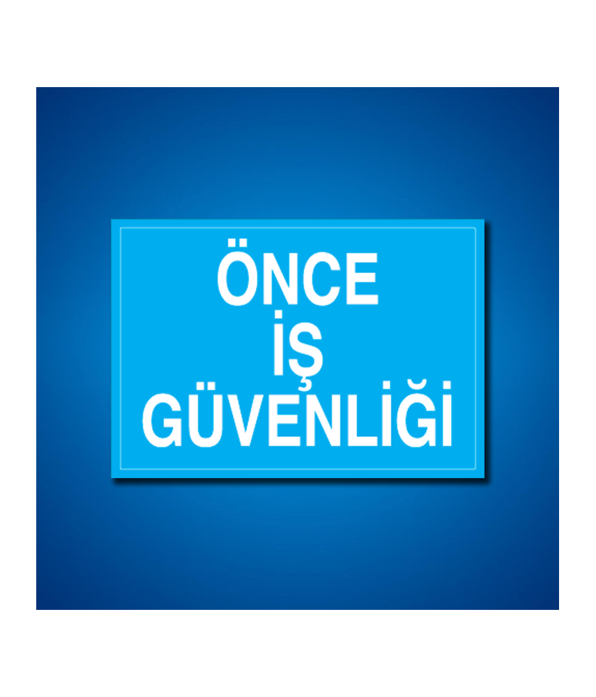 İş Güvenliği Etiketleri