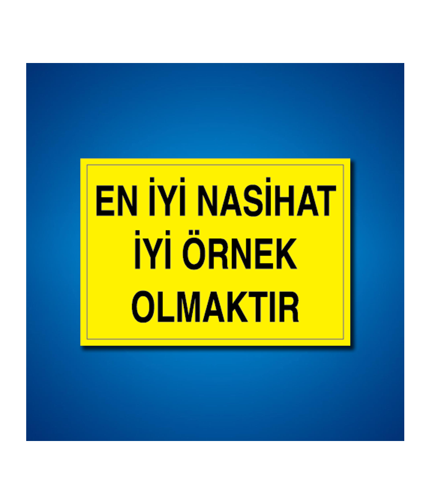 Söz Kalıpları Etiket