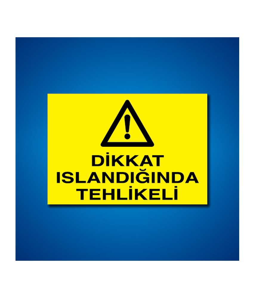 Tehlileli Madde-Ortam İş Güvenliği Etiketleri