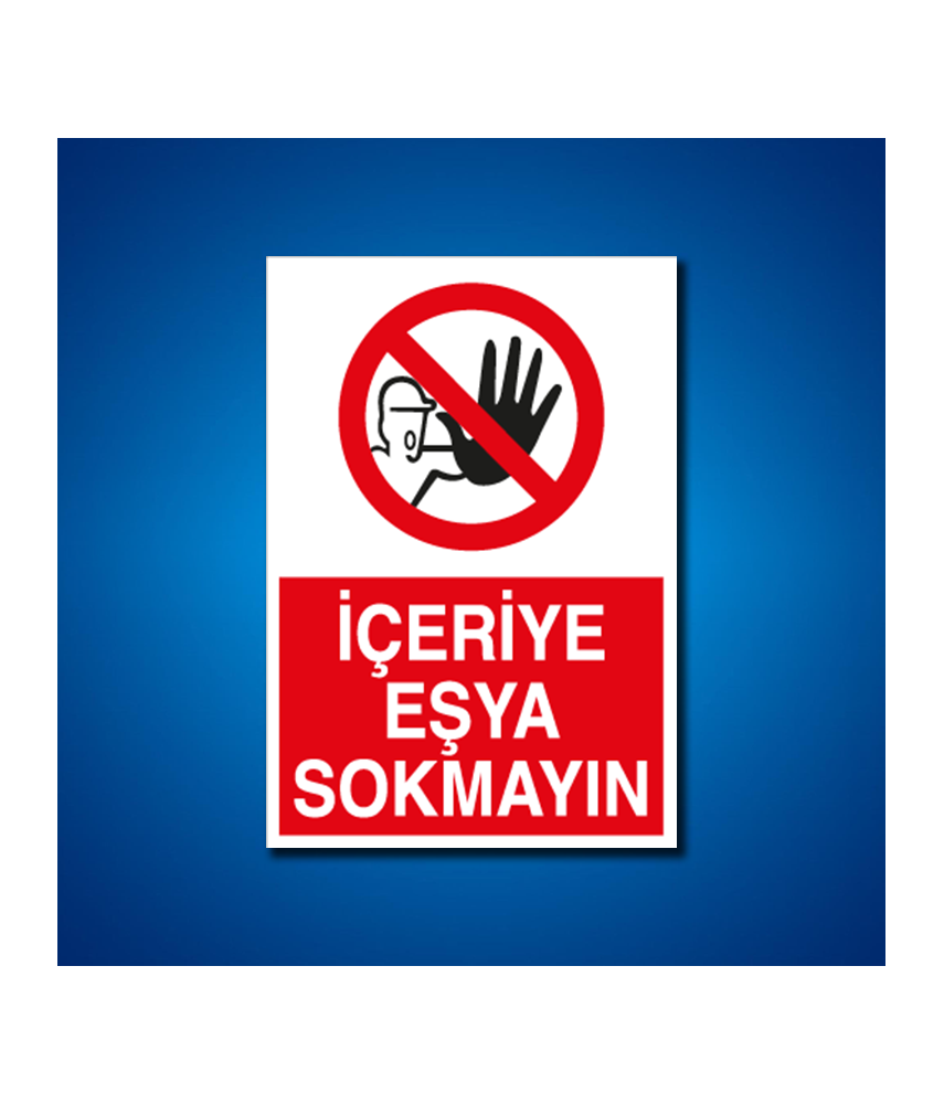 Giriş-Çıkış İş Güvenliği Etiketleri