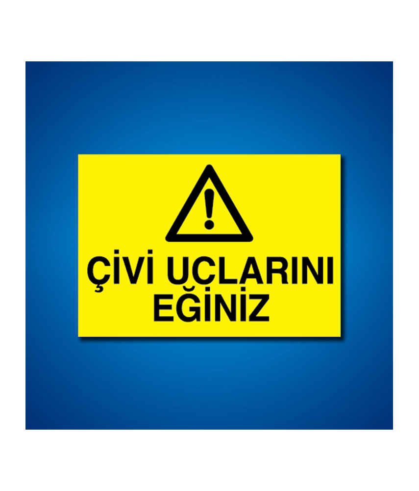 İnşaat İş Güvenliği Etiketleri