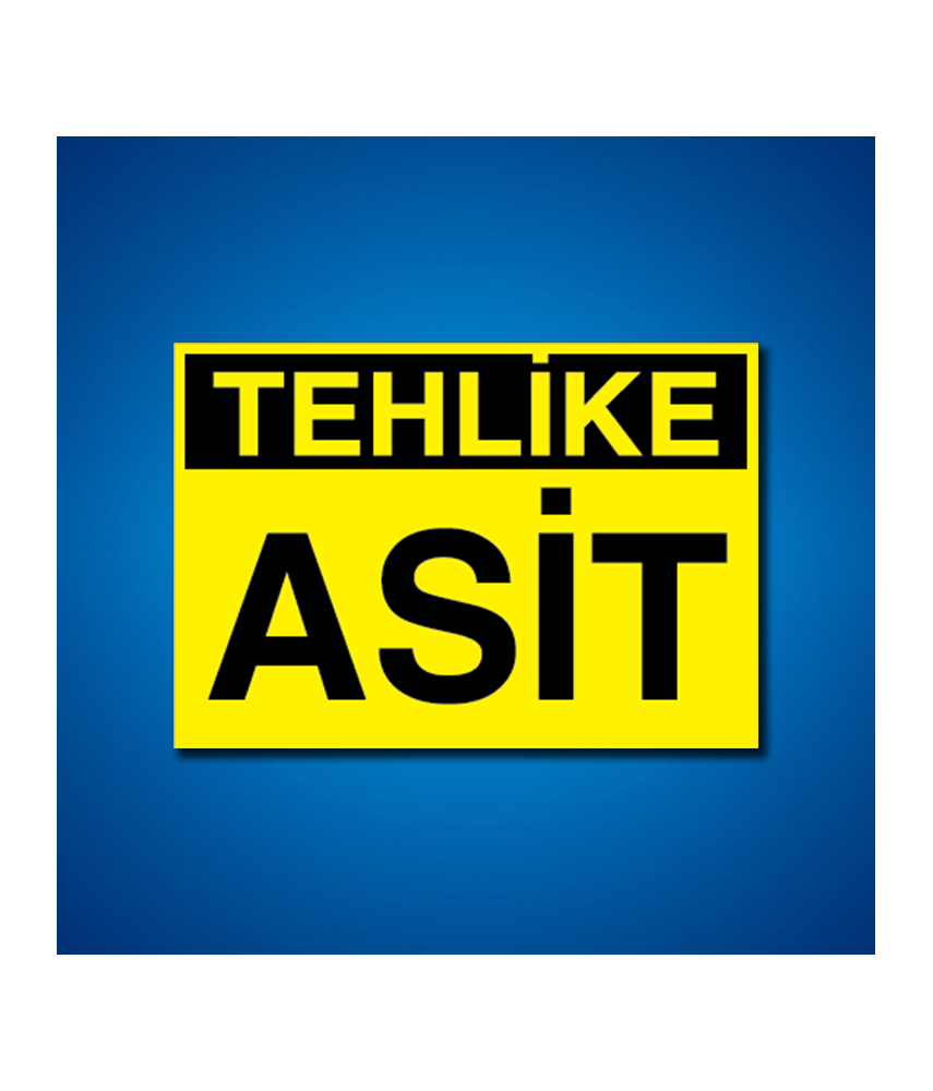 Kimyasal Maddeler İş Güvenliği Etiketleri