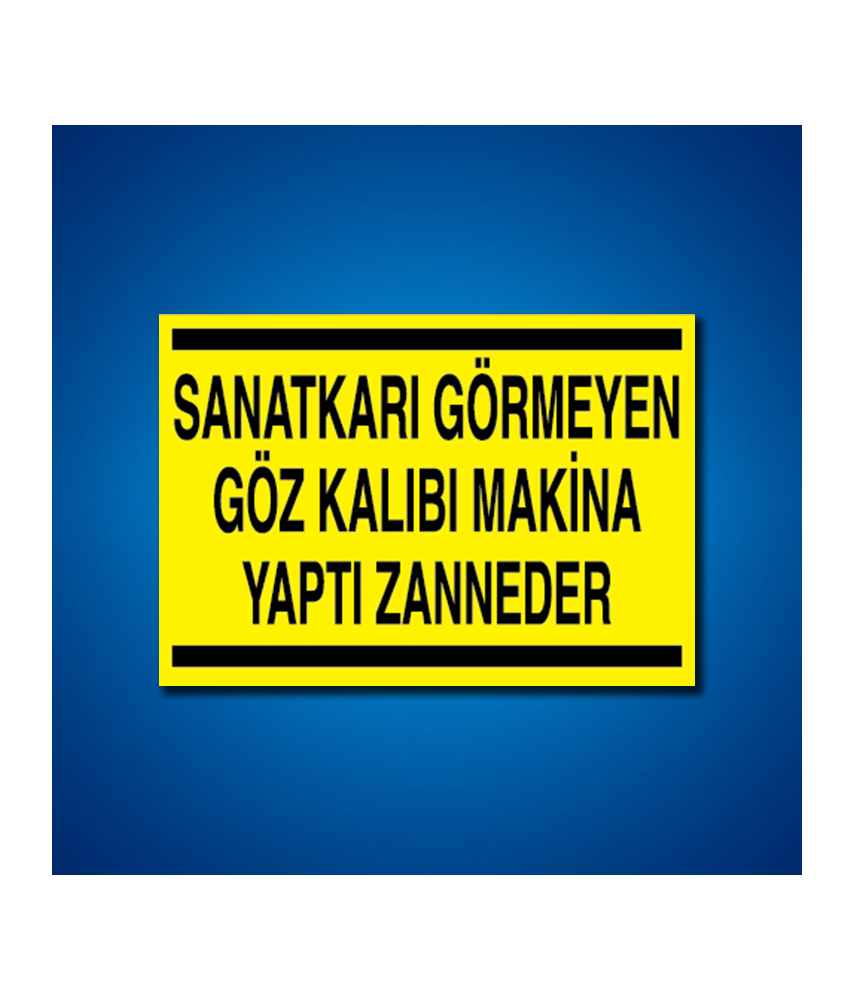 Torna-Planya-Freze-Cnc İş Güvenliği Etiketleri